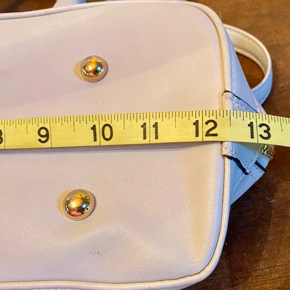 💥Kate and Alex Cuffaro Italian Design Faux Leather Crossbody/Satchel💥 NWOT - Picture 15 of 16